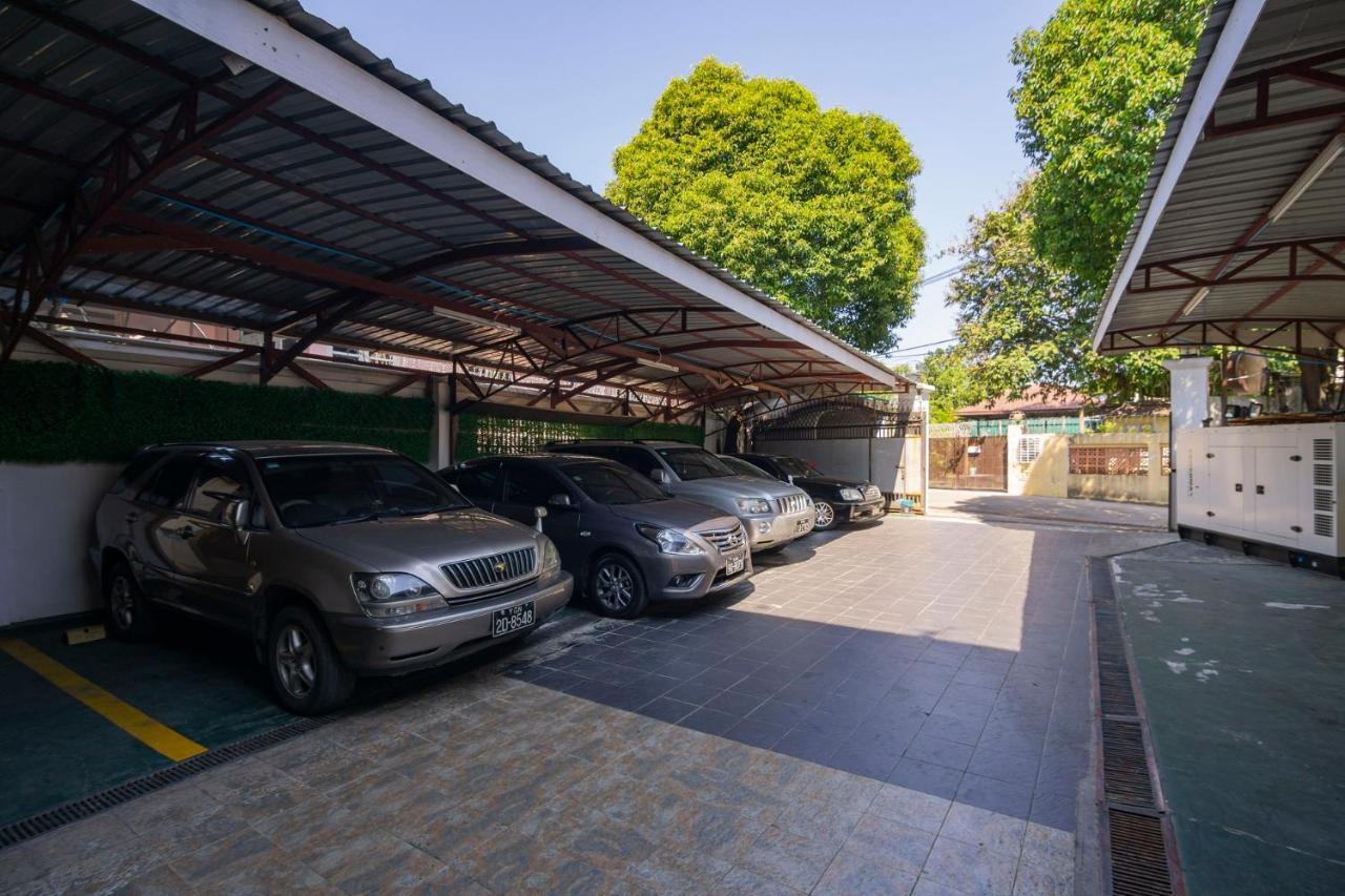 Agga@9Mile Hotel Yangon Exterior photo
