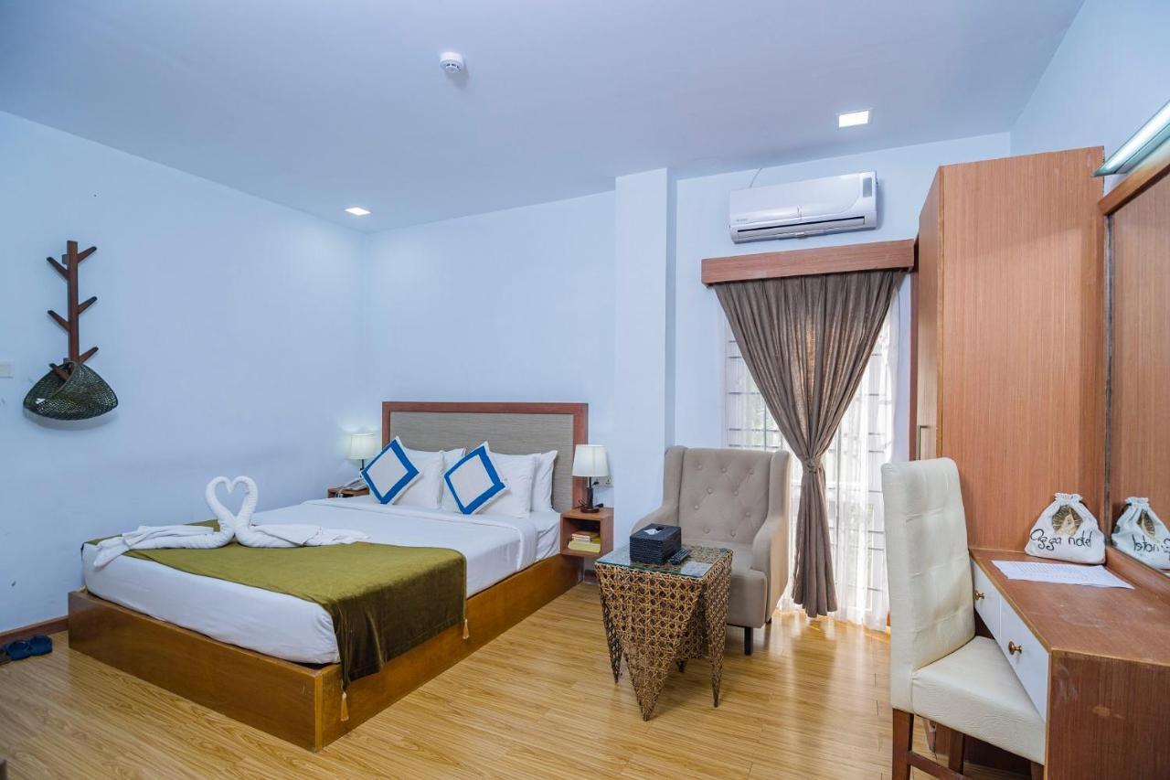 Agga@9Mile Hotel Yangon Exterior photo